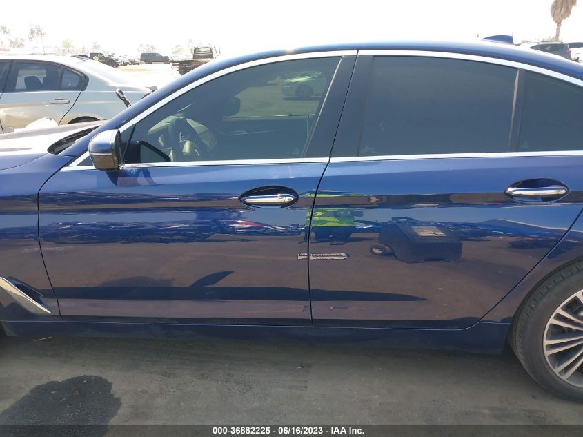 2018 BMW 5 SERIES 540I - WBAJE5C55JWA95986