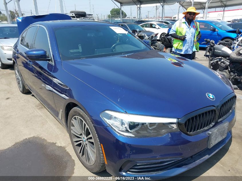 2018 BMW 5 SERIES 540I - WBAJE5C55JWA95986