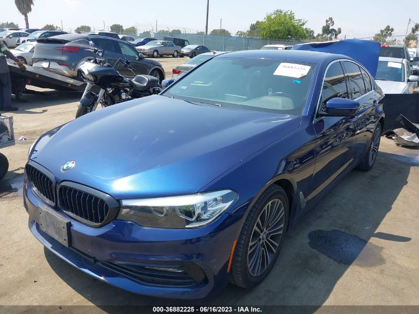 2018 BMW 5 SERIES 540I - WBAJE5C55JWA95986