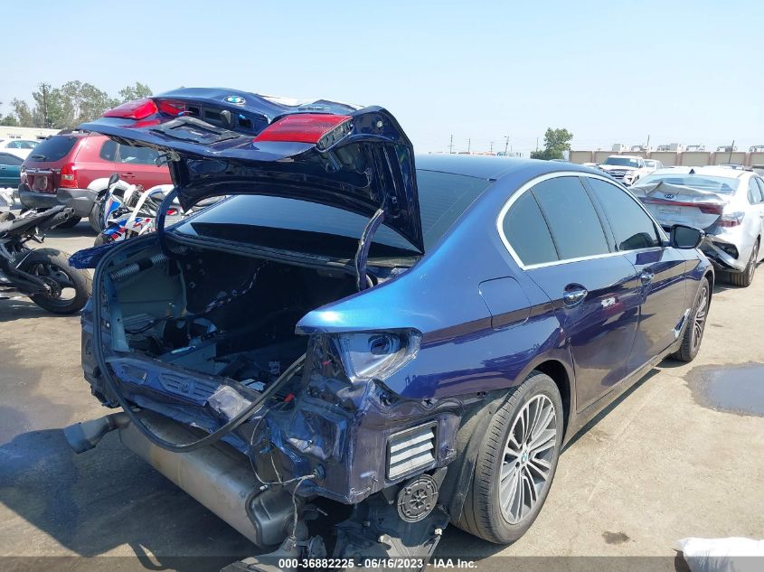 2018 BMW 5 SERIES 540I - WBAJE5C55JWA95986