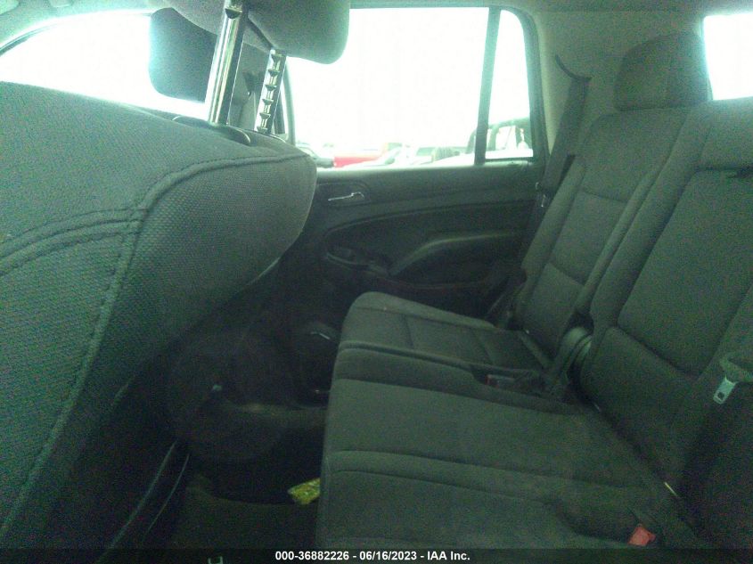 2015 CHEVROLET TAHOE LS - 1GNSCAKC4FR737386