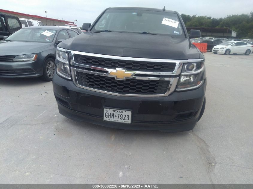 2015 CHEVROLET TAHOE LS - 1GNSCAKC4FR737386