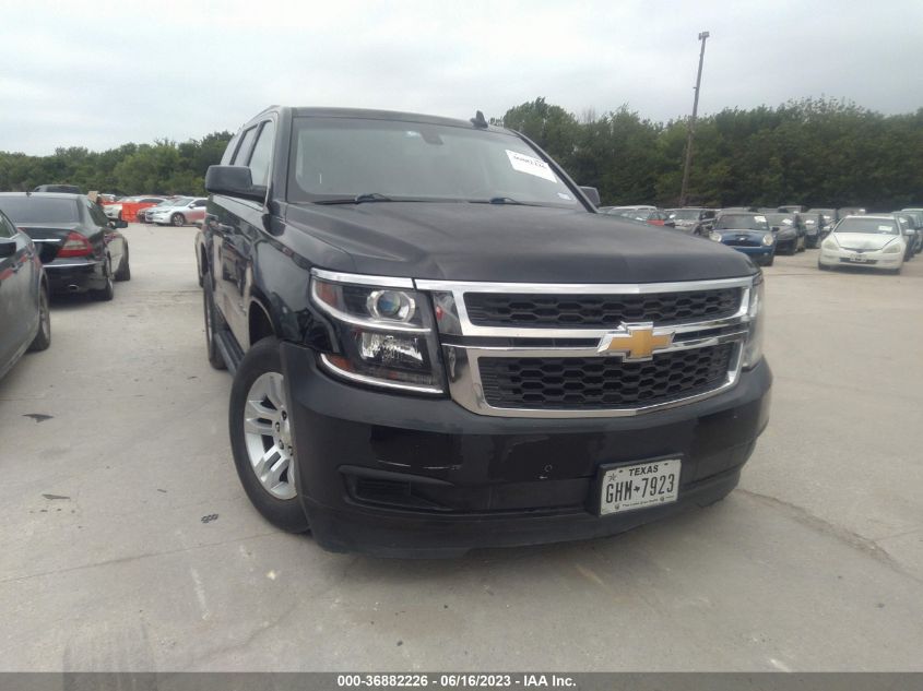 2015 CHEVROLET TAHOE LS - 1GNSCAKC4FR737386
