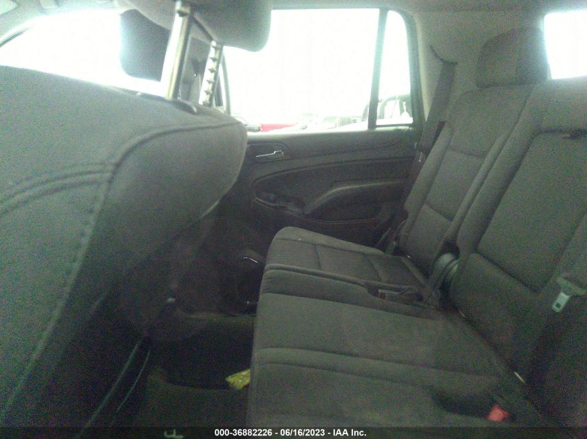 2015 CHEVROLET TAHOE LS - 1GNSCAKC4FR737386