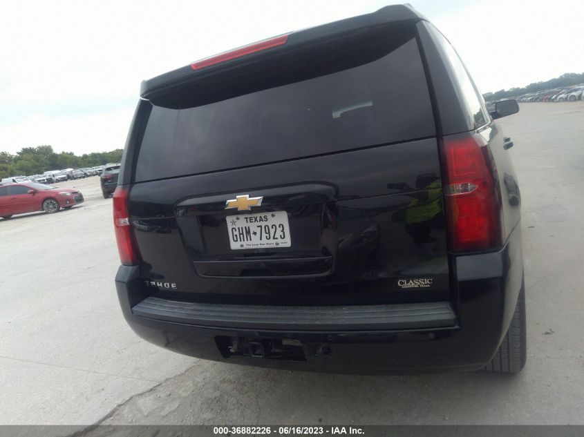 2015 CHEVROLET TAHOE LS - 1GNSCAKC4FR737386