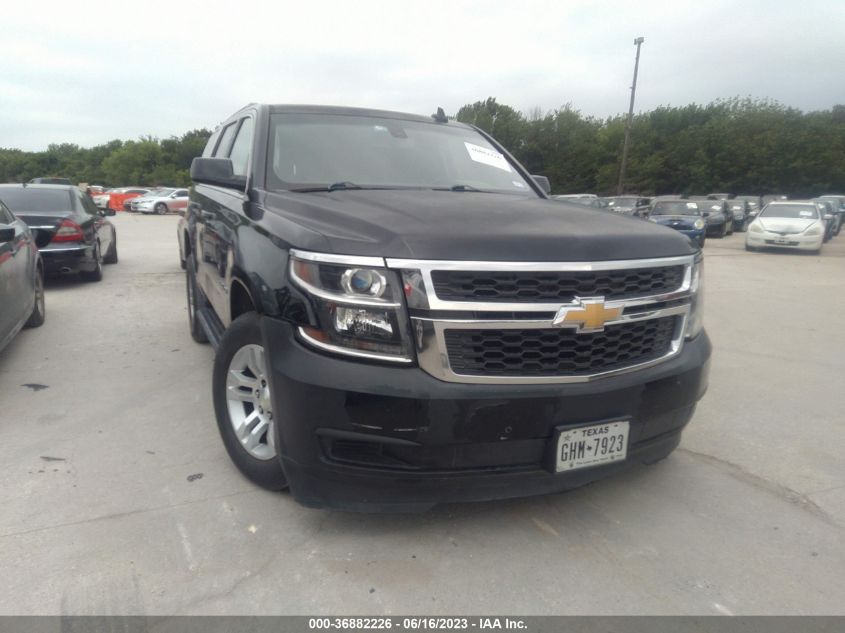 2015 CHEVROLET TAHOE LS - 1GNSCAKC4FR737386