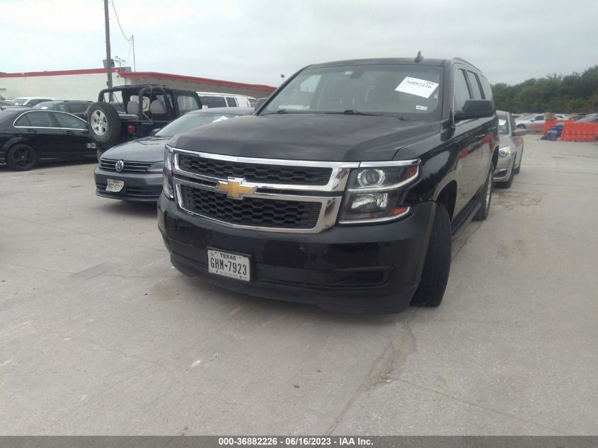2015 CHEVROLET TAHOE LS - 1GNSCAKC4FR737386