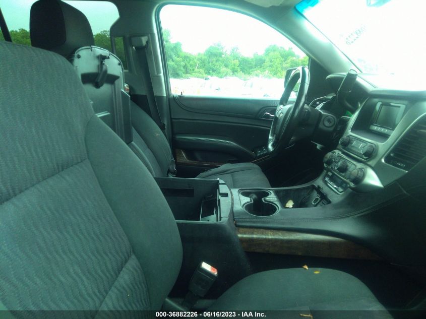 2015 CHEVROLET TAHOE LS - 1GNSCAKC4FR737386