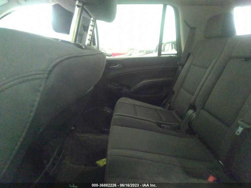 2015 CHEVROLET TAHOE LS - 1GNSCAKC4FR737386