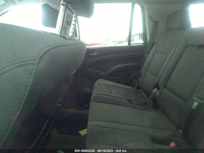 2015 CHEVROLET TAHOE LS - 1GNSCAKC4FR737386