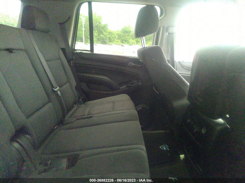 2015 CHEVROLET TAHOE LS - 1GNSCAKC4FR737386