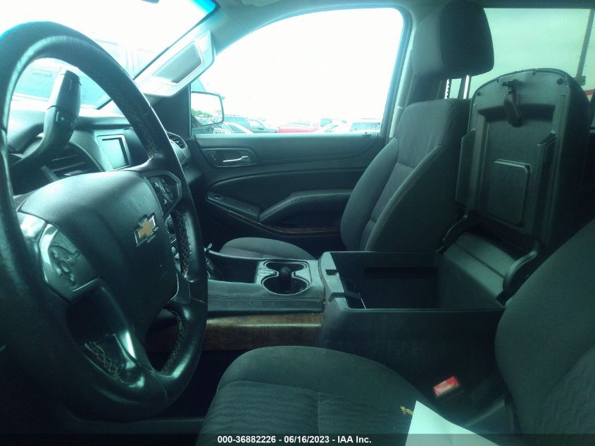 2015 CHEVROLET TAHOE LS - 1GNSCAKC4FR737386