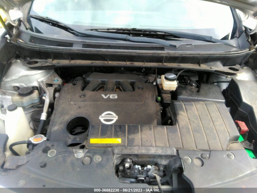 2013 NISSAN MURANO S/SV/SL/LE - JN8AZ1MU8DW263745