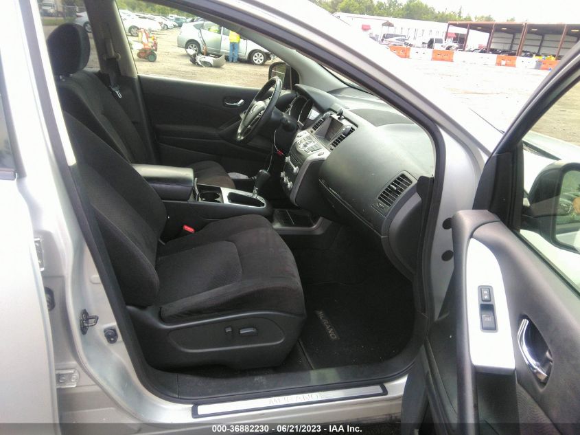2013 NISSAN MURANO S/SV/SL/LE - JN8AZ1MU8DW263745