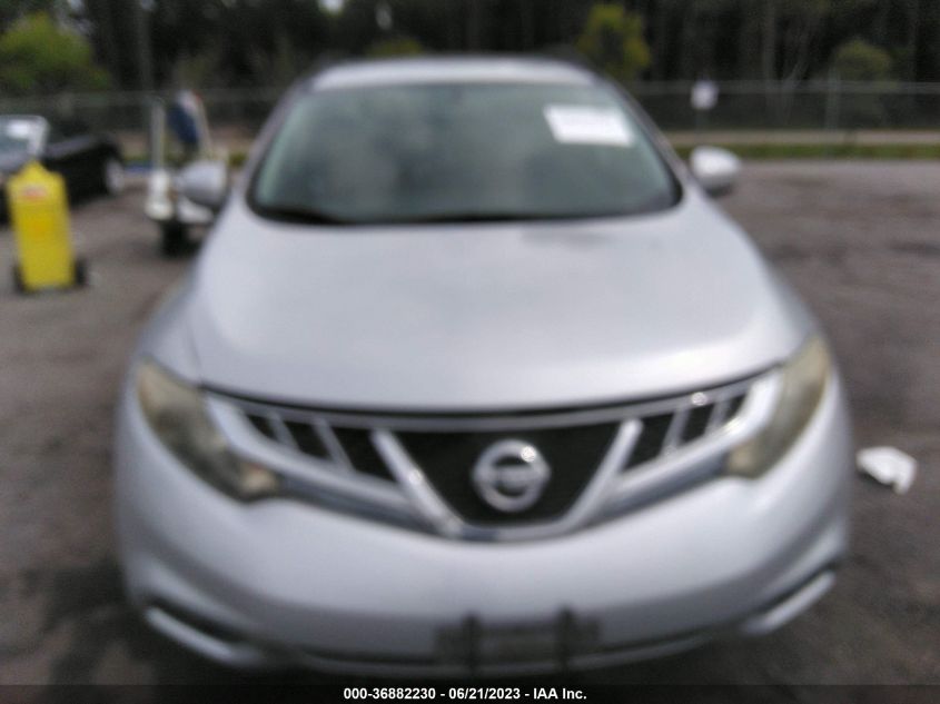 2013 NISSAN MURANO S/SV/SL/LE - JN8AZ1MU8DW263745