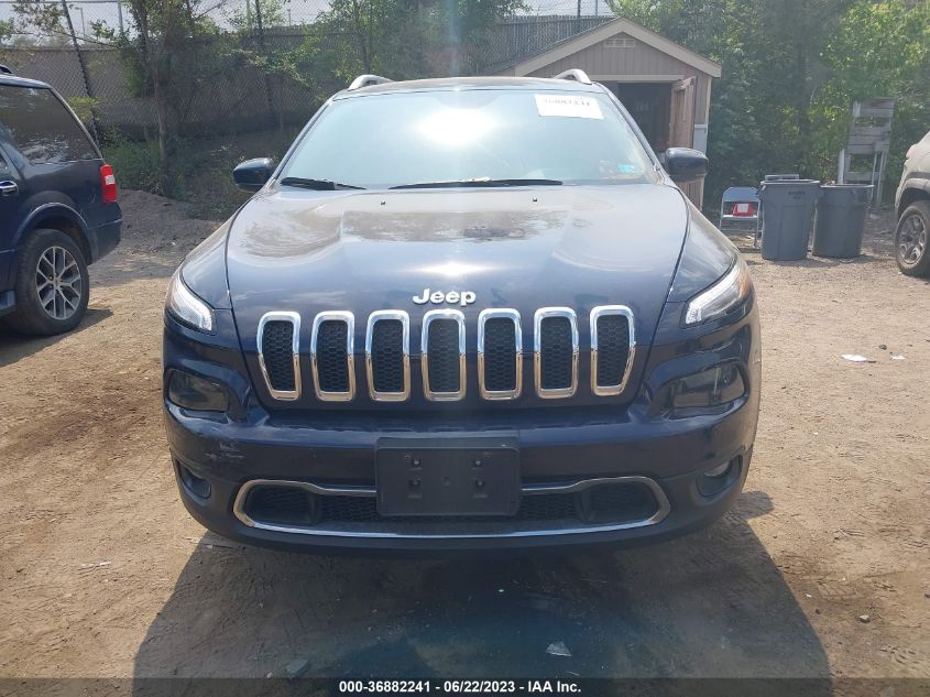 2015 JEEP CHEROKEE LIMITED - 1C4PJMDB8FW751920