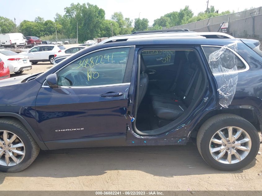 2015 JEEP CHEROKEE LIMITED - 1C4PJMDB8FW751920