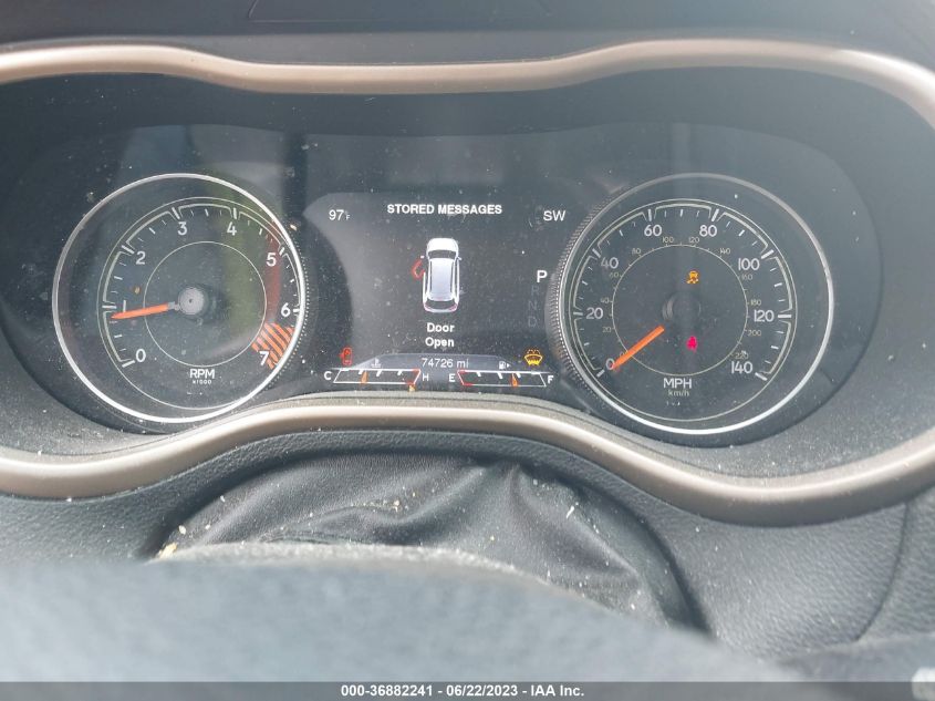2015 JEEP CHEROKEE LIMITED - 1C4PJMDB8FW751920