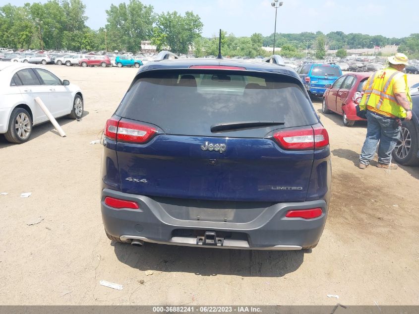 2015 JEEP CHEROKEE LIMITED - 1C4PJMDB8FW751920