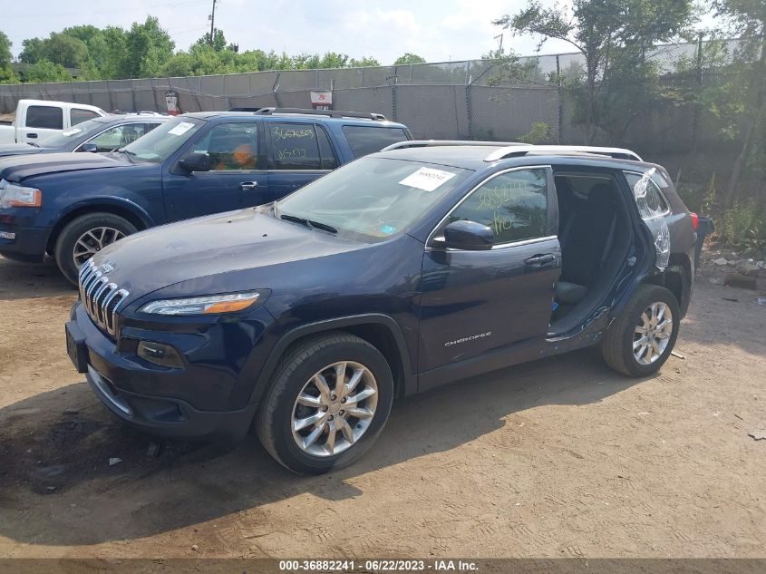 2015 JEEP CHEROKEE LIMITED - 1C4PJMDB8FW751920