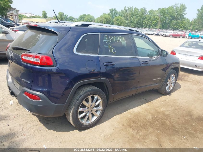 2015 JEEP CHEROKEE LIMITED - 1C4PJMDB8FW751920