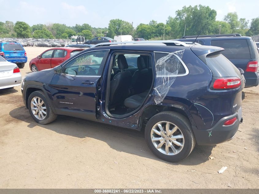 2015 JEEP CHEROKEE LIMITED - 1C4PJMDB8FW751920