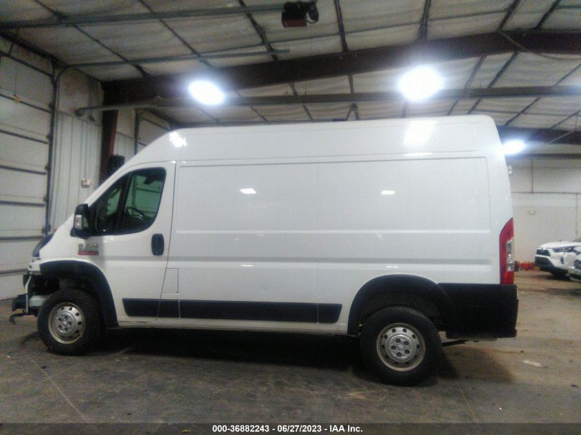 2019 RAM PROMASTER 2500 HIGH ROOF 136" WB 3C6TRVCG1KE511436