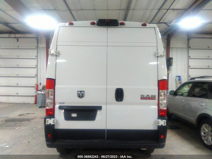 2019 RAM PROMASTER 2500 HIGH ROOF 136" WB 3C6TRVCG1KE511436