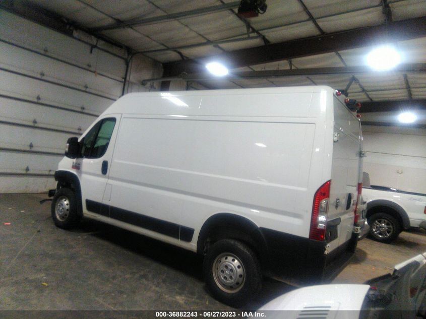 2019 RAM PROMASTER 2500 HIGH ROOF 136" WB 3C6TRVCG1KE511436