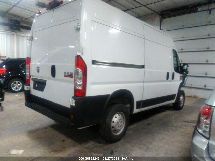 2019 RAM PROMASTER 2500 HIGH ROOF 136" WB 3C6TRVCG1KE511436