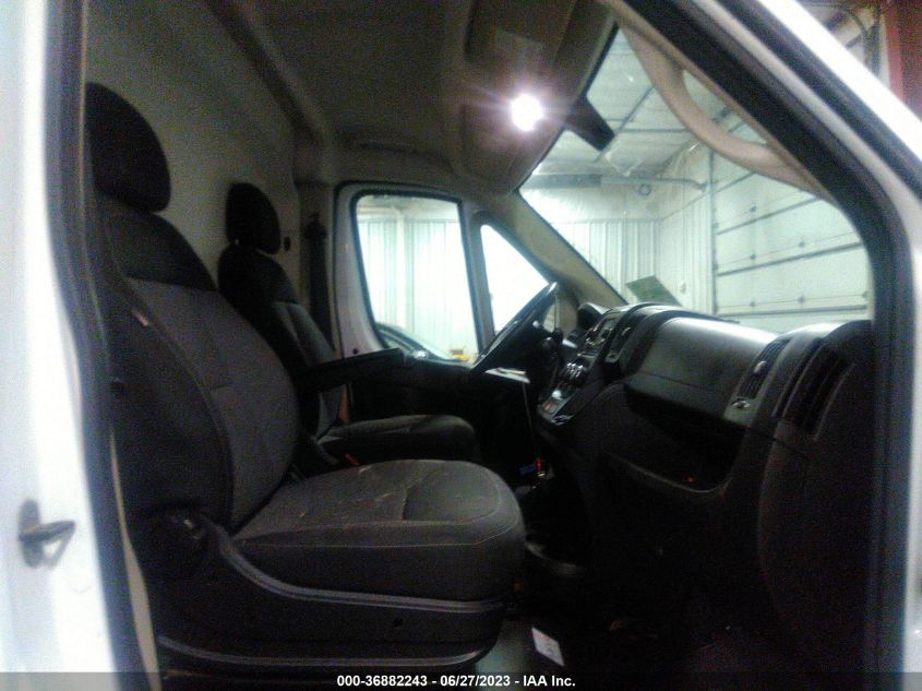 2019 RAM PROMASTER 2500 HIGH ROOF 136" WB 3C6TRVCG1KE511436