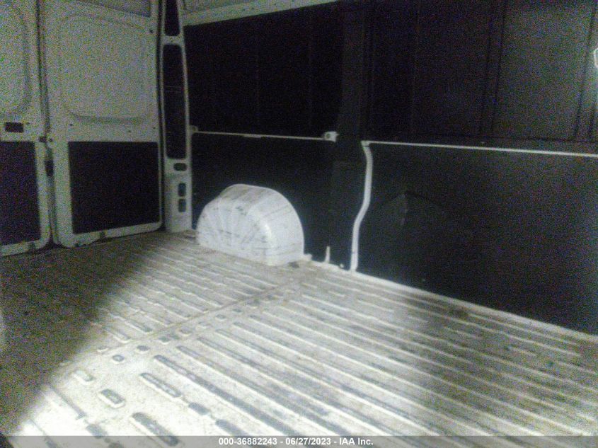 2019 RAM PROMASTER 2500 HIGH ROOF 136" WB 3C6TRVCG1KE511436