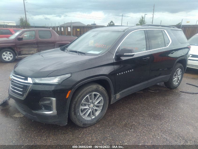 2023 CHEVROLET TRAVERSE LT CLOTH - 1GNEVGKW8PJ138401