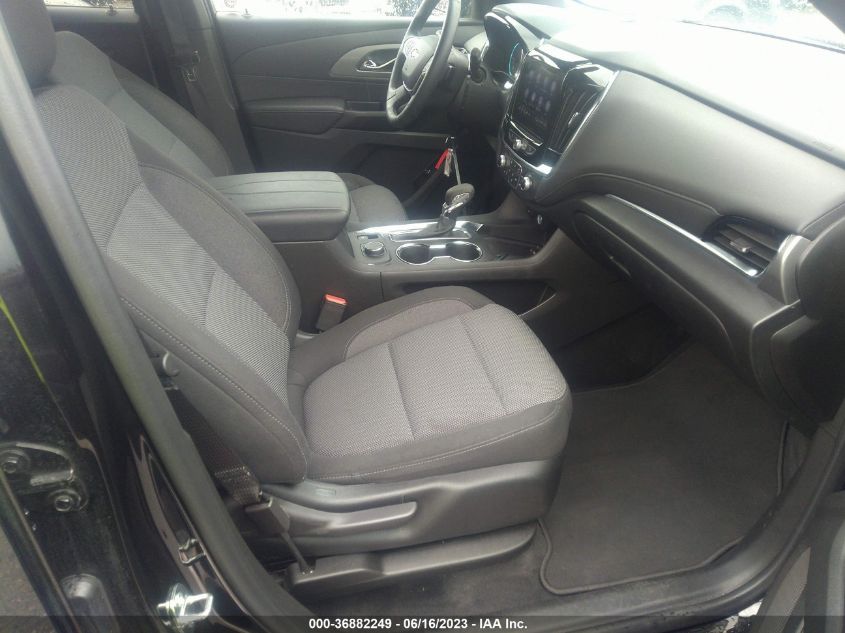 2023 CHEVROLET TRAVERSE LT CLOTH - 1GNEVGKW8PJ138401