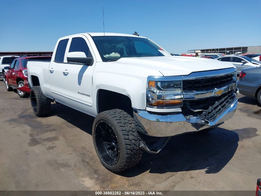 2018 CHEVROLET SILVERADO 1500 LT - 1GCRCREC1JZ175263