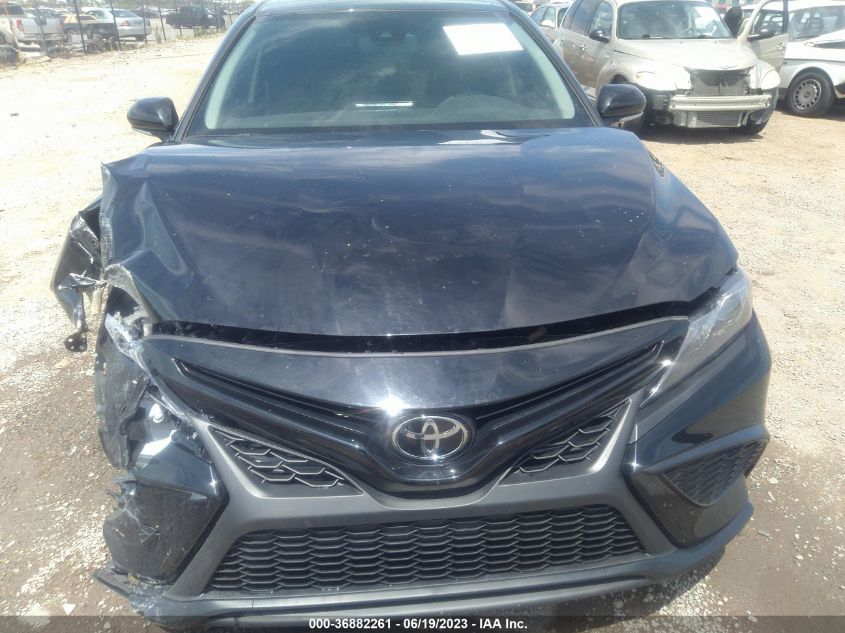 2022 TOYOTA CAMRY SE - 4T1T11AK0NU659756