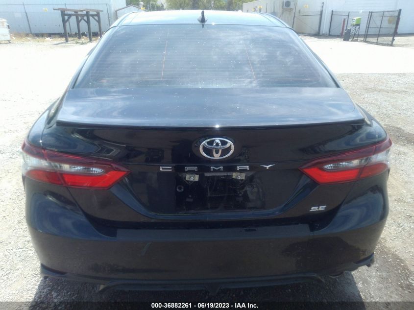 2022 TOYOTA CAMRY SE - 4T1T11AK0NU659756