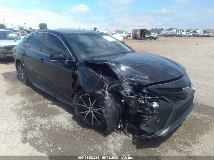 2022 TOYOTA CAMRY SE - 4T1T11AK0NU659756