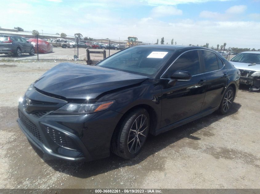 2022 TOYOTA CAMRY SE - 4T1T11AK0NU659756