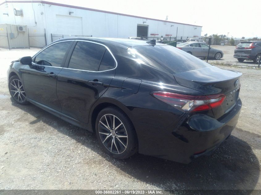 2022 TOYOTA CAMRY SE - 4T1T11AK0NU659756