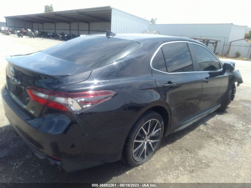 2022 TOYOTA CAMRY SE - 4T1T11AK0NU659756
