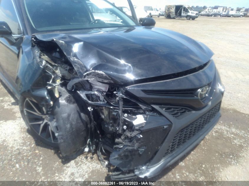 2022 TOYOTA CAMRY SE - 4T1T11AK0NU659756