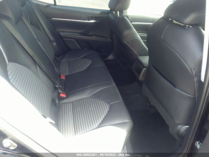 2022 TOYOTA CAMRY SE - 4T1T11AK0NU659756