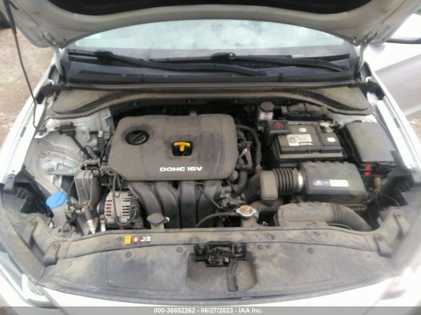 2017 HYUNDAI ELANTRA SE - 5NPD84LF5HH144787