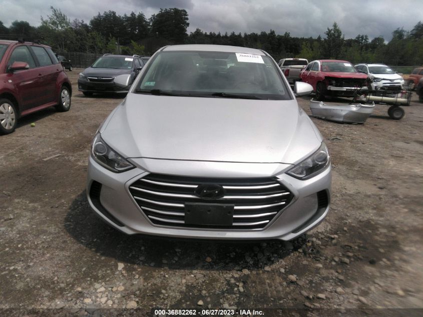 2017 HYUNDAI ELANTRA SE - 5NPD84LF5HH144787
