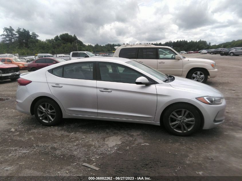 2017 HYUNDAI ELANTRA SE - 5NPD84LF5HH144787