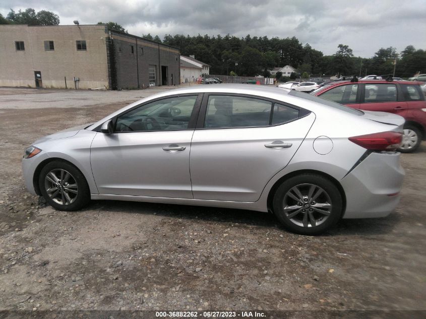 2017 HYUNDAI ELANTRA SE - 5NPD84LF5HH144787