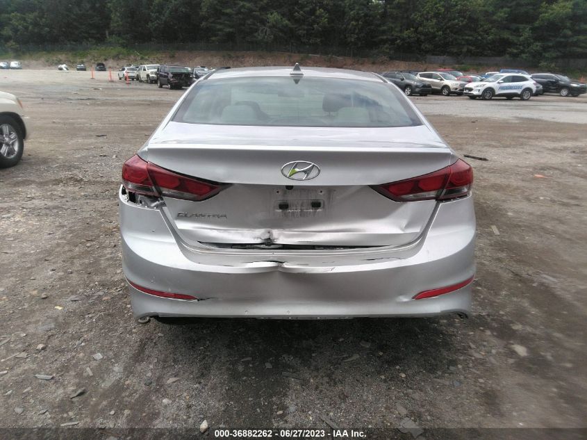 2017 HYUNDAI ELANTRA SE - 5NPD84LF5HH144787