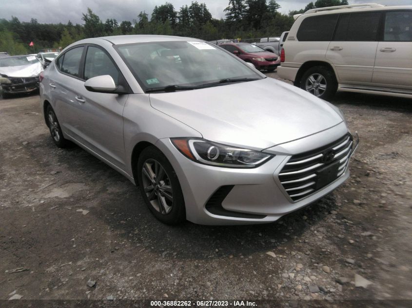 2017 HYUNDAI ELANTRA SE - 5NPD84LF5HH144787