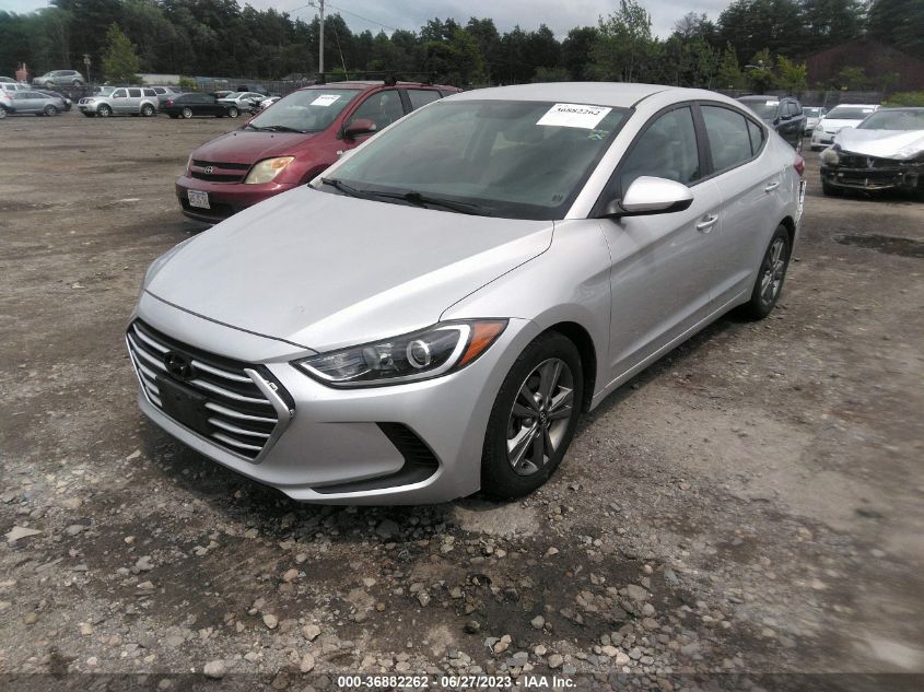 2017 HYUNDAI ELANTRA SE - 5NPD84LF5HH144787